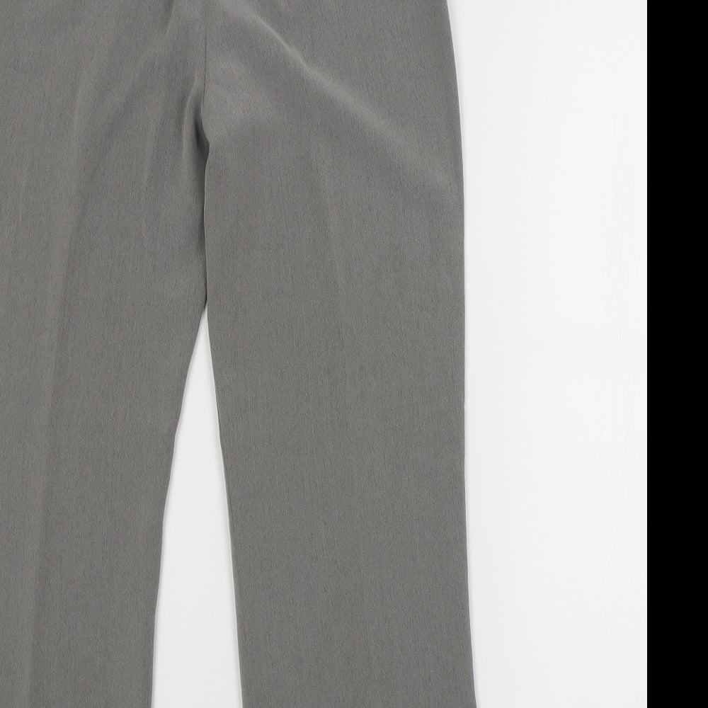 Next Womens Grey   Trousers  Size 8 L26 in