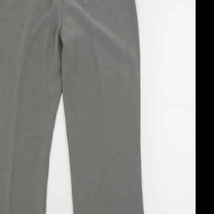 Next Womens Grey   Trousers  Size 8 L26 in