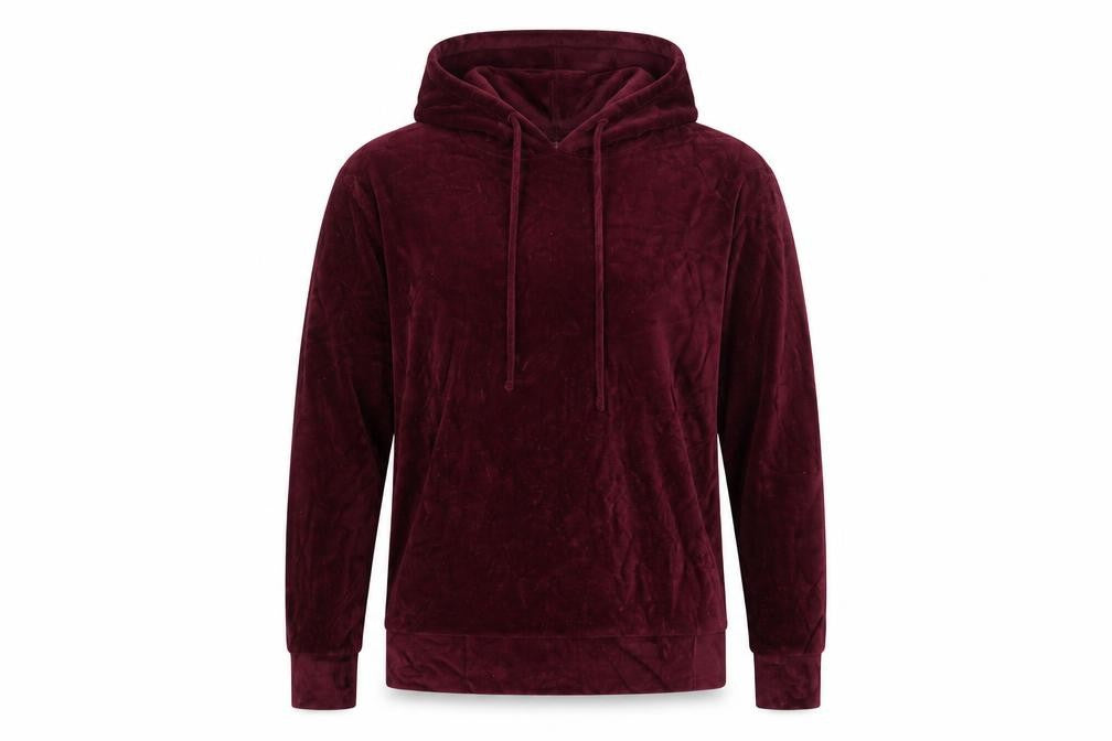 Papaya Womens Purple   Pullover Hoodie Size XS