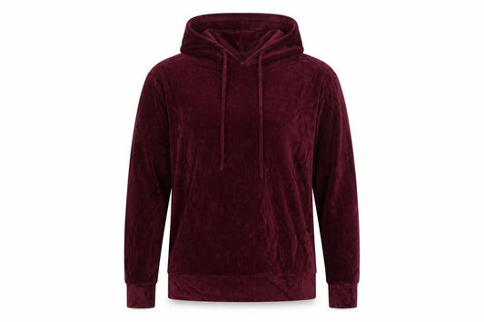 Papaya Womens Purple   Pullover Hoodie Size XS