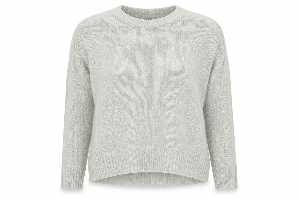 New Look Womens Grey   Pullover Jumper Size L