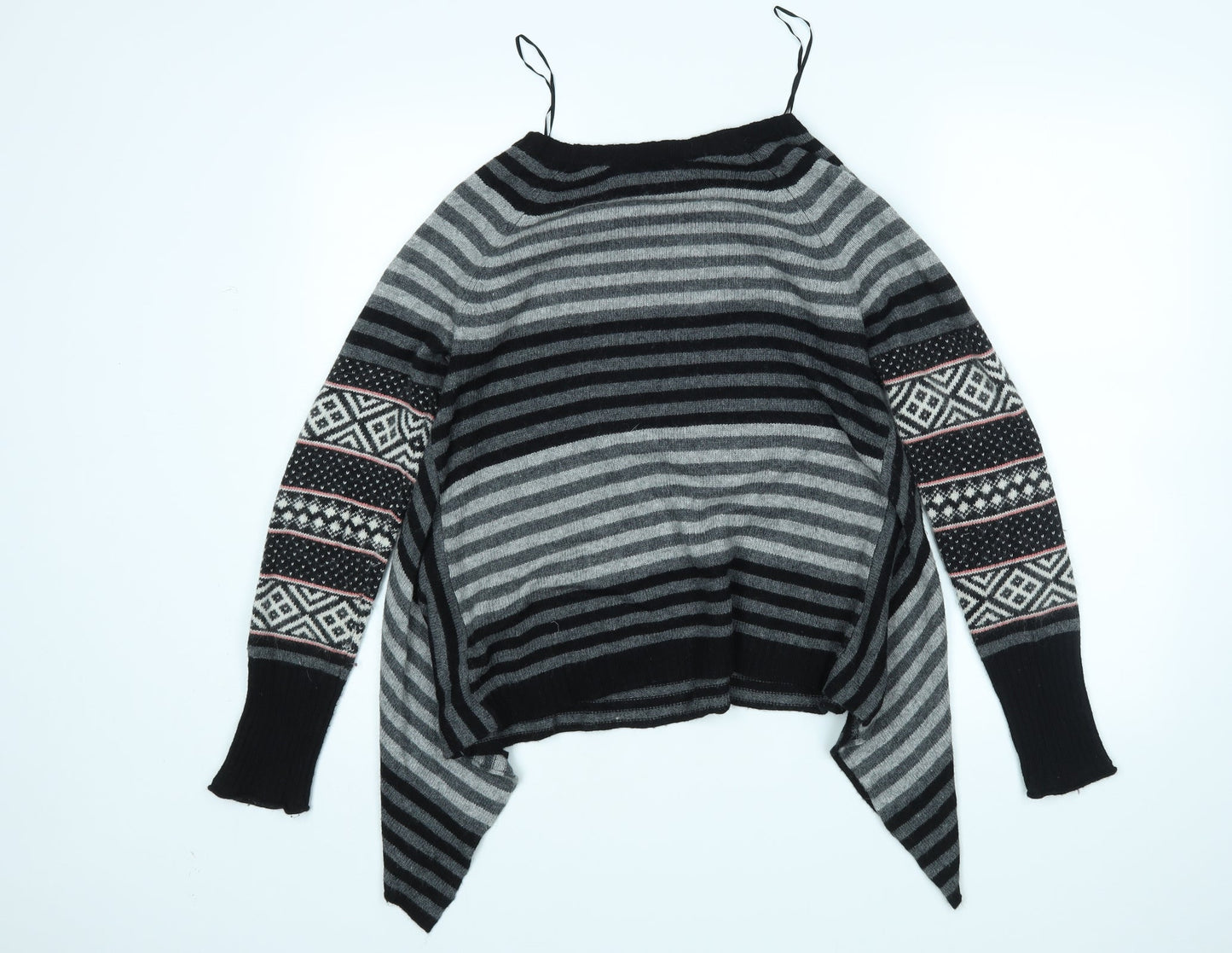 NEXT Womens Multicoloured Striped  Pullover Jumper Size 10
