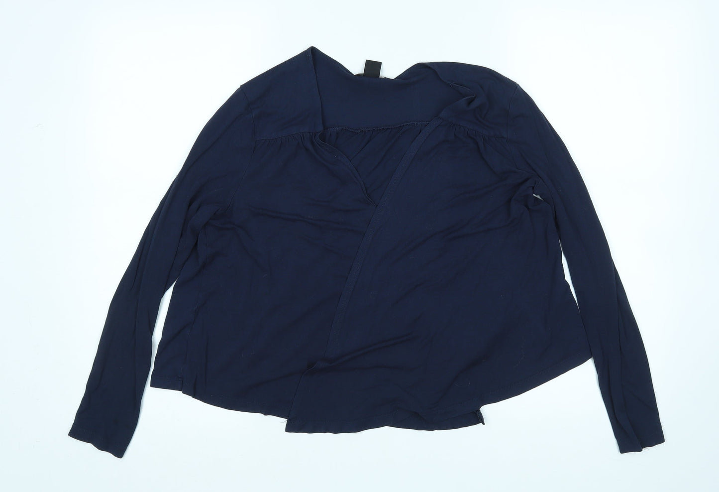 H&M Womens Blue   Cardigan Jumper Size S
