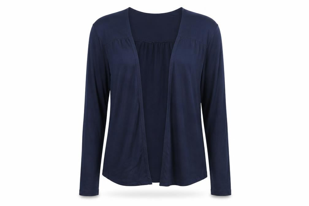H&M Womens Blue   Cardigan Jumper Size S