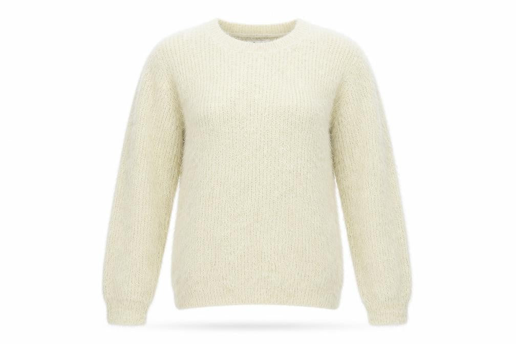 Misumi Womens Beige   Pullover Jumper Size M