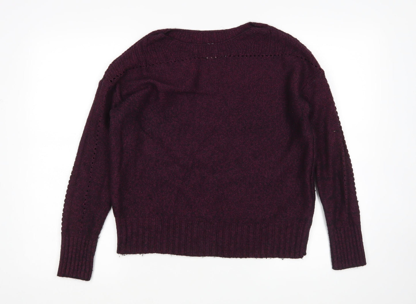 Gap Womens Purple   Pullover Jumper Size L