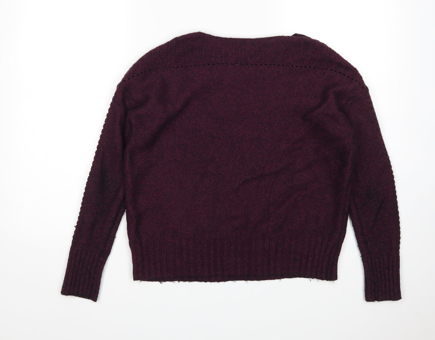 Gap Womens Purple   Pullover Jumper Size L