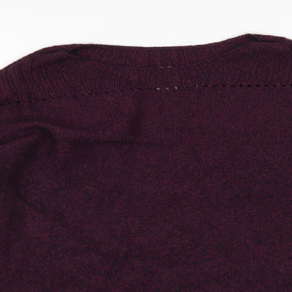 Preloved Gap Womens Purple   Pullover Jumper Size L - Detail