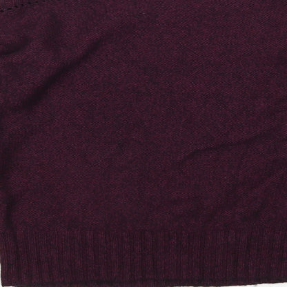 Preloved Gap Womens Purple   Pullover Jumper Size L - Label