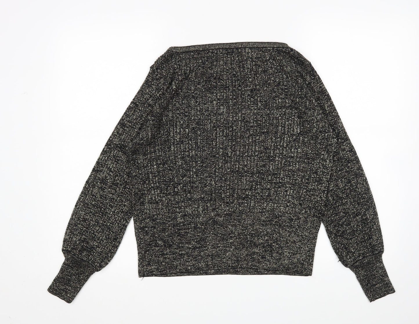 M&S Womens Multicoloured   Pullover Jumper Size M