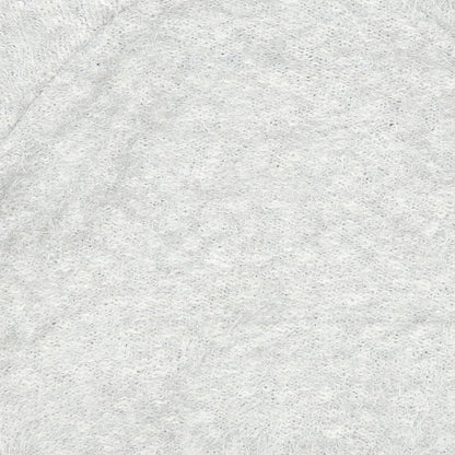 Debenhams Womens Silver   Pullover Jumper Size 14