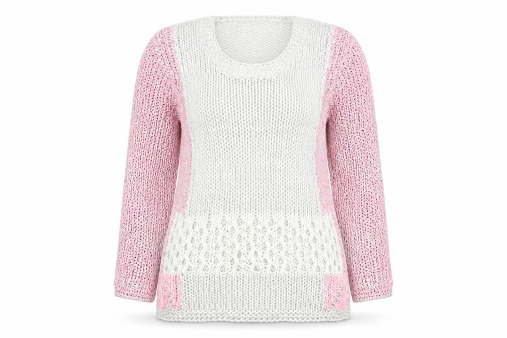 Casamia Womens Multicoloured Pullover Jumper Size L
