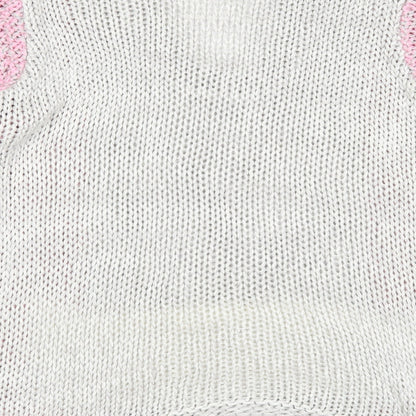 Casamia Womens Multicoloured Pullover Jumper Size L
