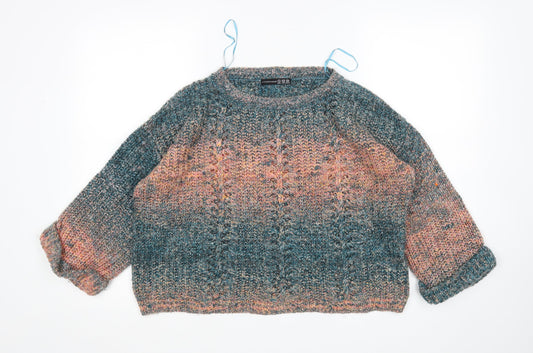 Atmosphere Womens Multicoloured   Pullover Jumper Size 14