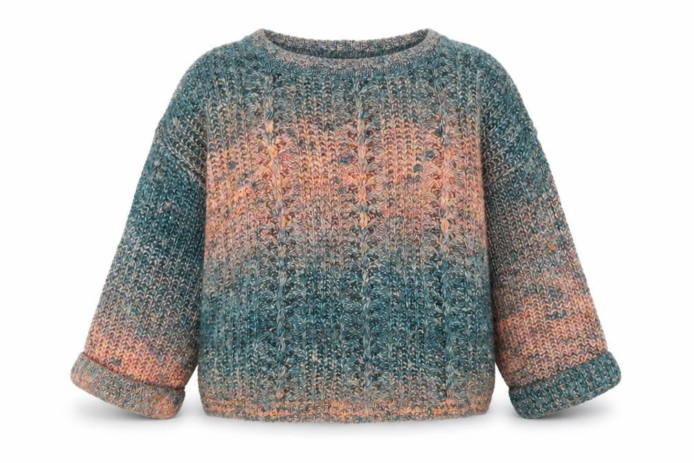 Atmosphere Womens Multicoloured   Pullover Jumper Size 14