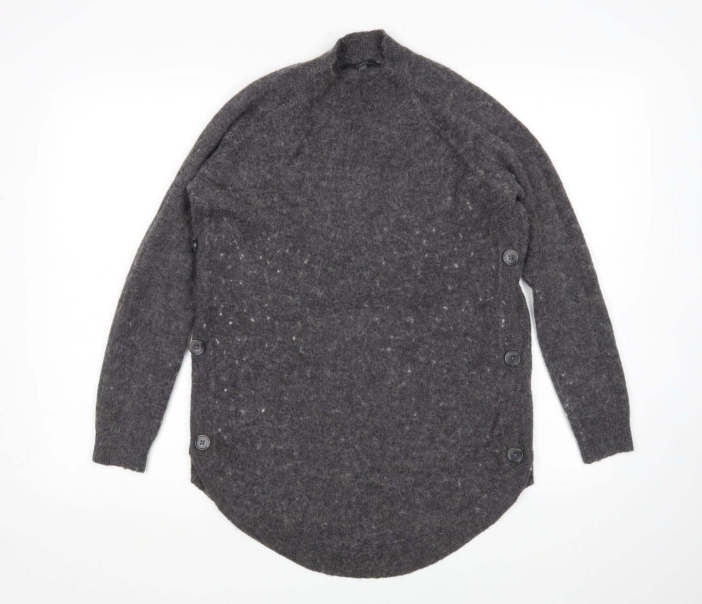 NEXT Womens Grey   Pullover Jumper Size S