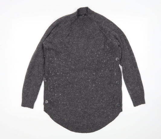NEXT Womens Grey   Pullover Jumper Size S