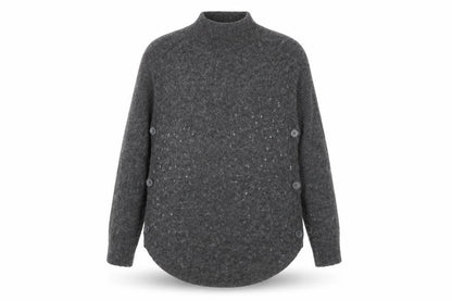 Next Womens Grey   Pullover Jumper Size S