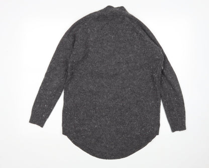 Next Womens Grey   Pullover Jumper Size S