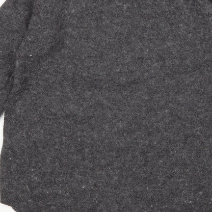 Next Womens Grey   Pullover Jumper Size S