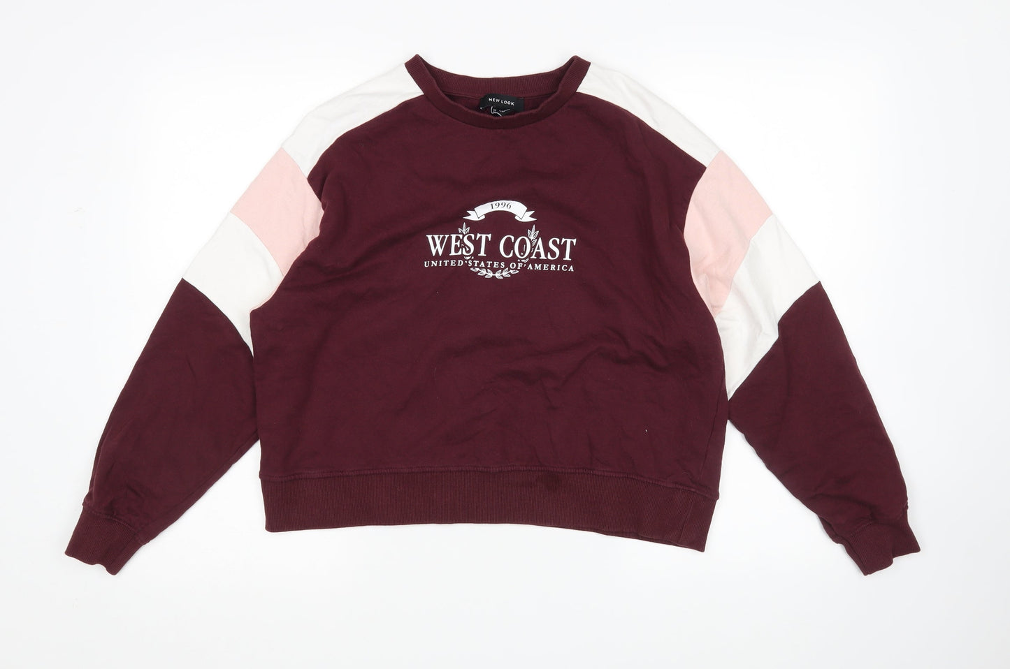 New Look Womens Multicoloured   Pullover Sweatshirt Size S