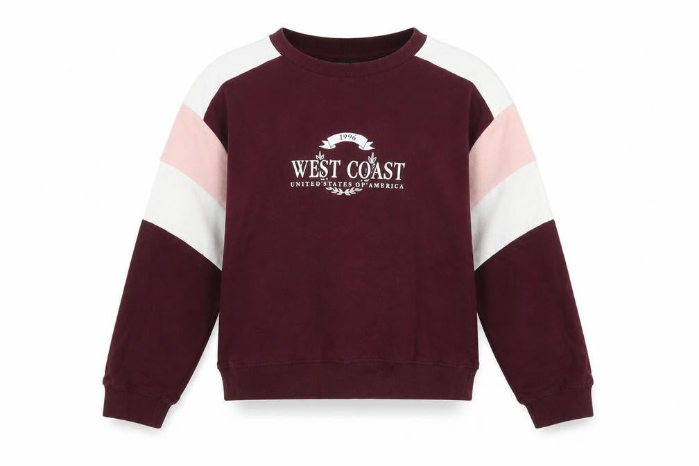 New Look Womens Multicoloured   Pullover Sweatshirt Size S