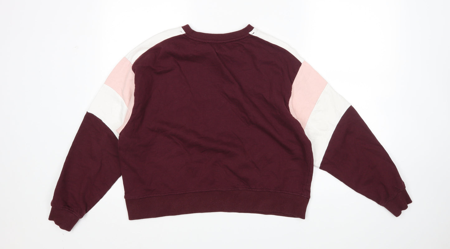New Look Womens Multicoloured   Pullover Sweatshirt Size S