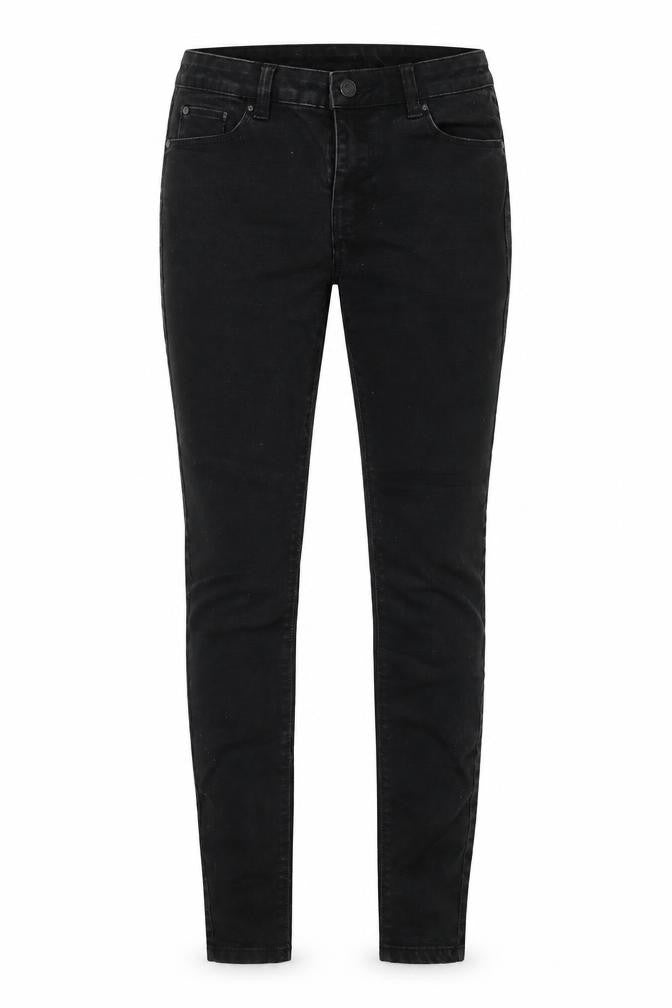 Denim Co Womens Black   Skinny Jeans Size 8 L28 in
