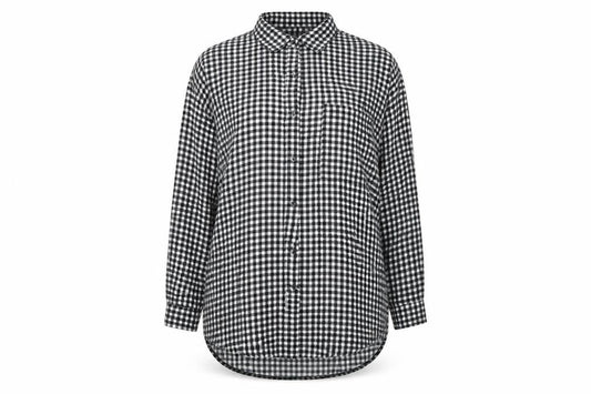 Boohoo Womens Multicoloured Check  Shirt Dress  Size M
