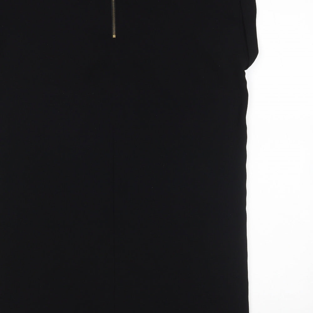 FOREVER 21 Womens Black   A-Line  Size M