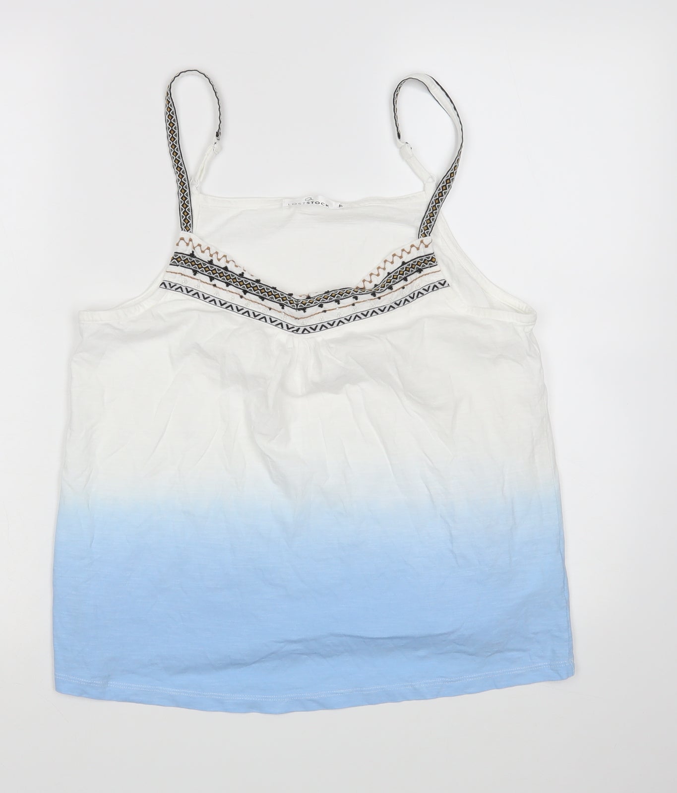 Lootstock Womens Multicoloured   Basic Tank Size M