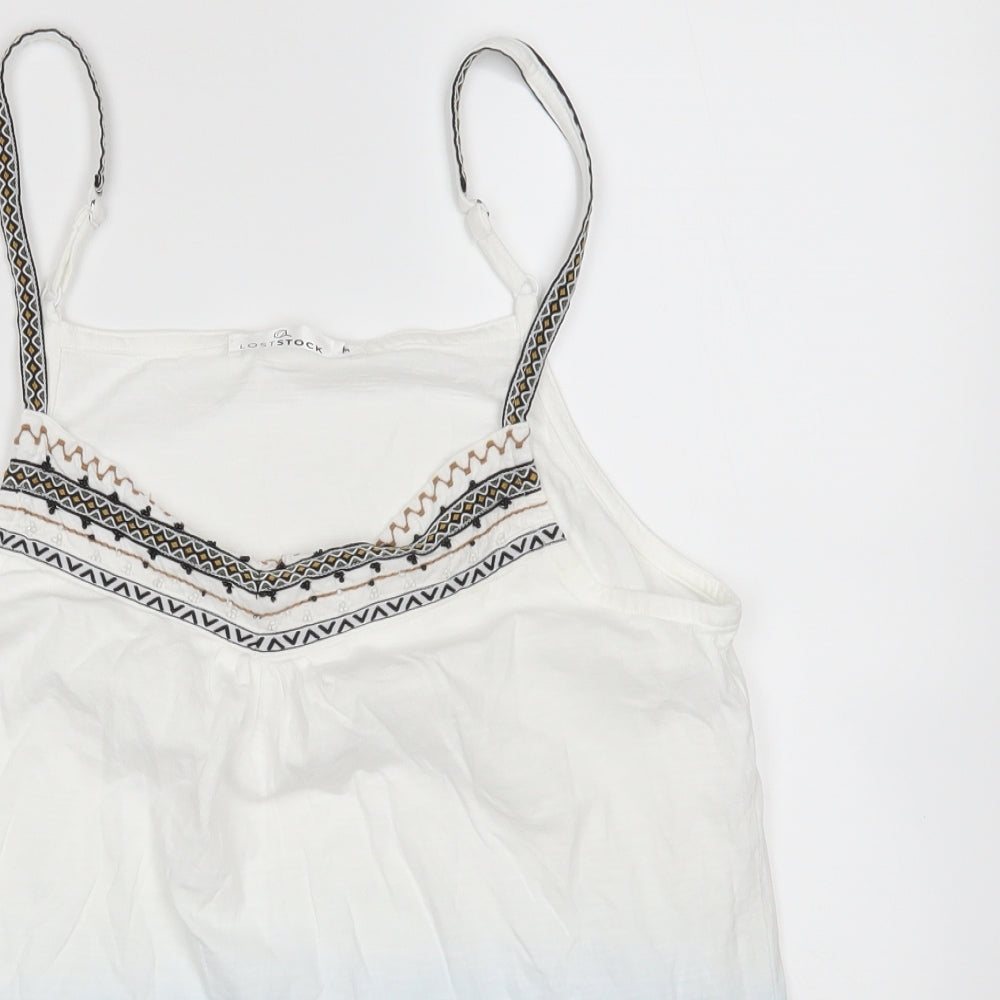Lootstock Womens Multicoloured   Basic Tank Size M