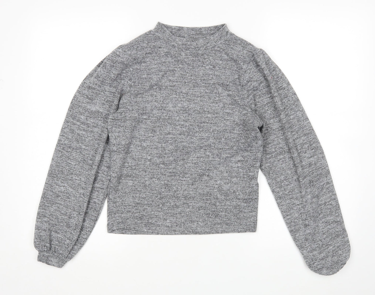 New Look Womens Grey   Pullover Jumper Size S