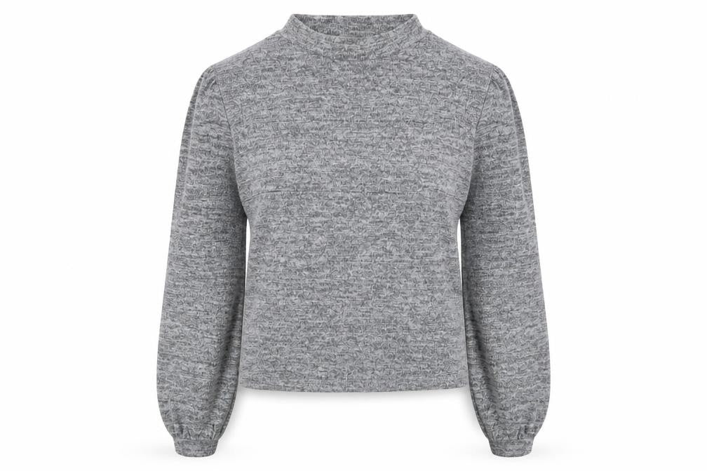 New Look Womens Grey   Pullover Jumper Size S