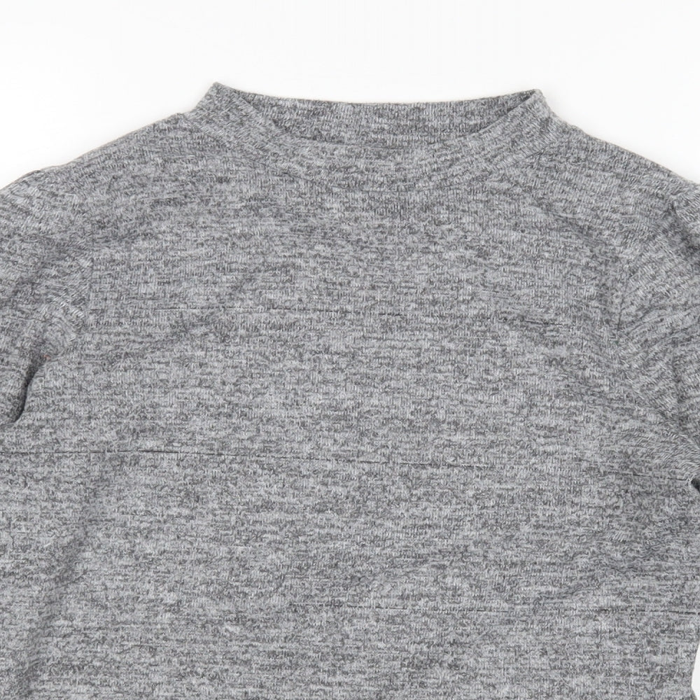 New Look Womens Grey   Pullover Jumper Size S