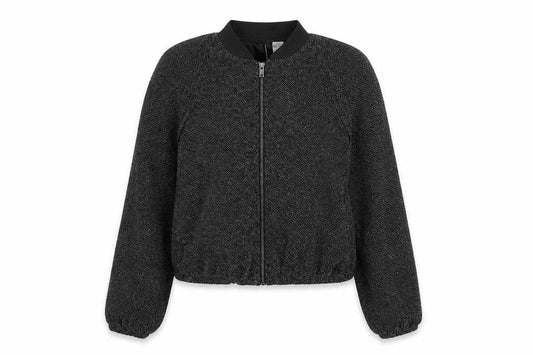 H&M Womens Silver   Jacket  Size 16