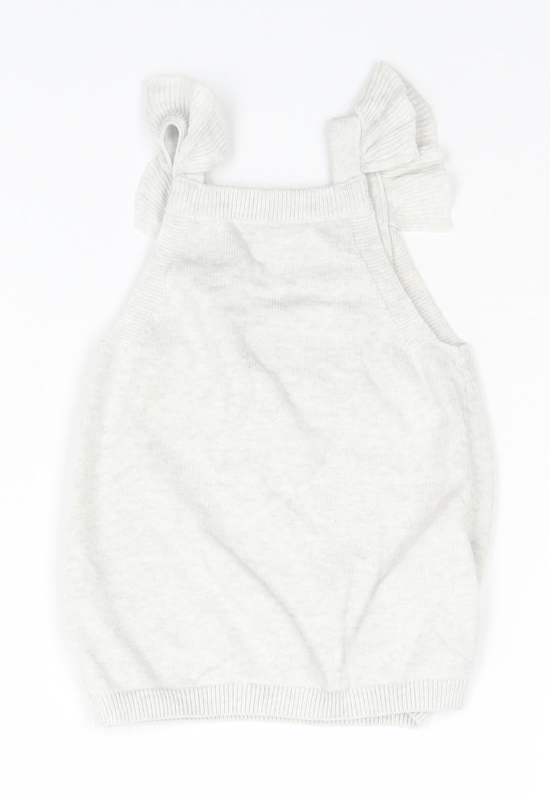 O.C. Sweaters Girls Grey   A-Line    - Bunny
