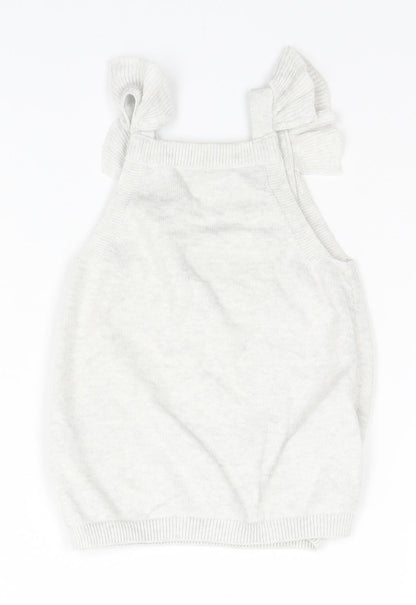 Preloved O.C. Sweaters Girls Grey   A-Line    - Bunny - Back