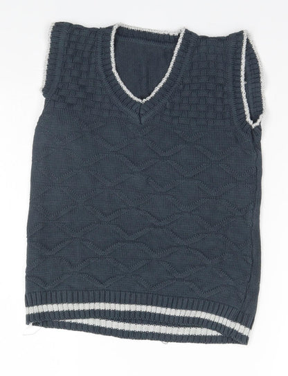 Preloved Preworn Mens Grey   Pullover Jumper - Front