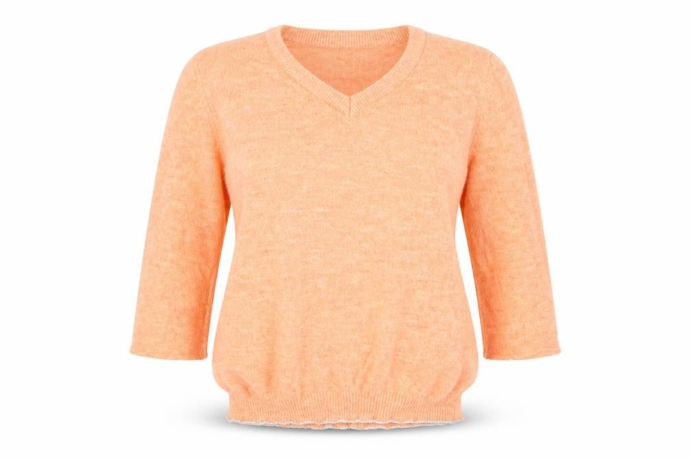 TU Womens Orange   Pullover Jumper Size 10
