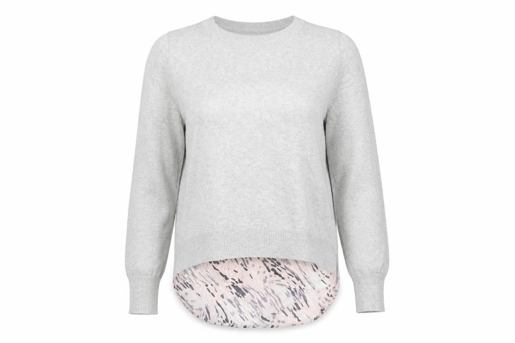 Principles Womens Grey   Pullover Jumper Size 12
