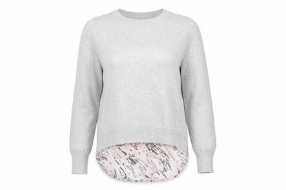Principles Womens Grey   Pullover Jumper Size 12