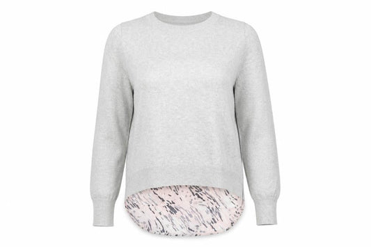 Principles Womens Grey   Pullover Jumper Size 12
