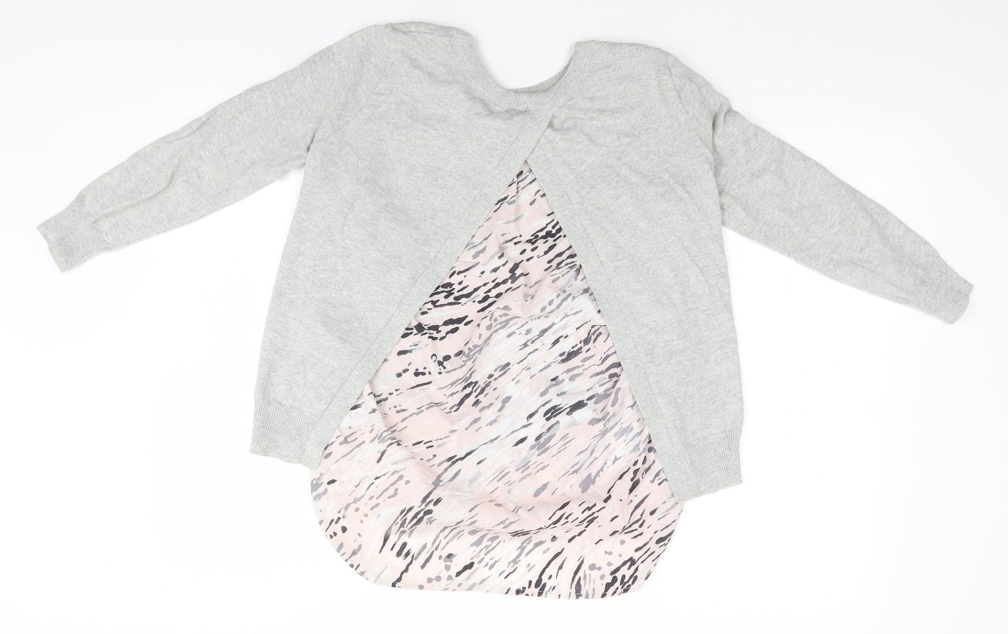 Principles Womens Grey   Pullover Jumper Size 12