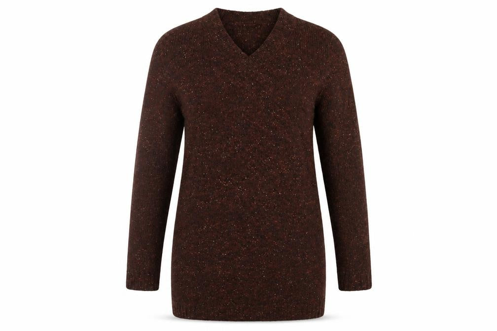 Preworn Womens Brown   Pullover Jumper Size S
