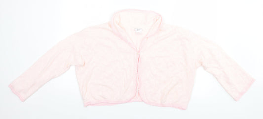 Lux Womens White   Cardigan Jumper Size XL