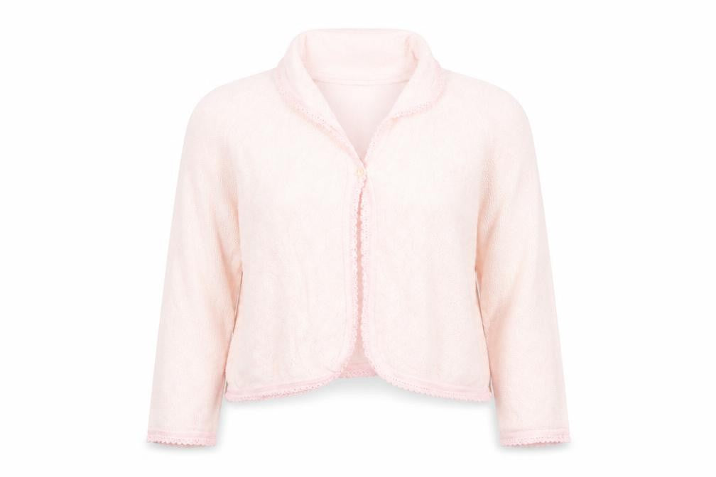 Lux Womens White   Cardigan Jumper Size XL