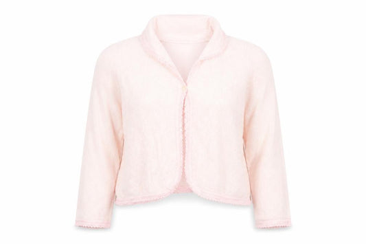 Lux Womens White   Cardigan Jumper Size XL
