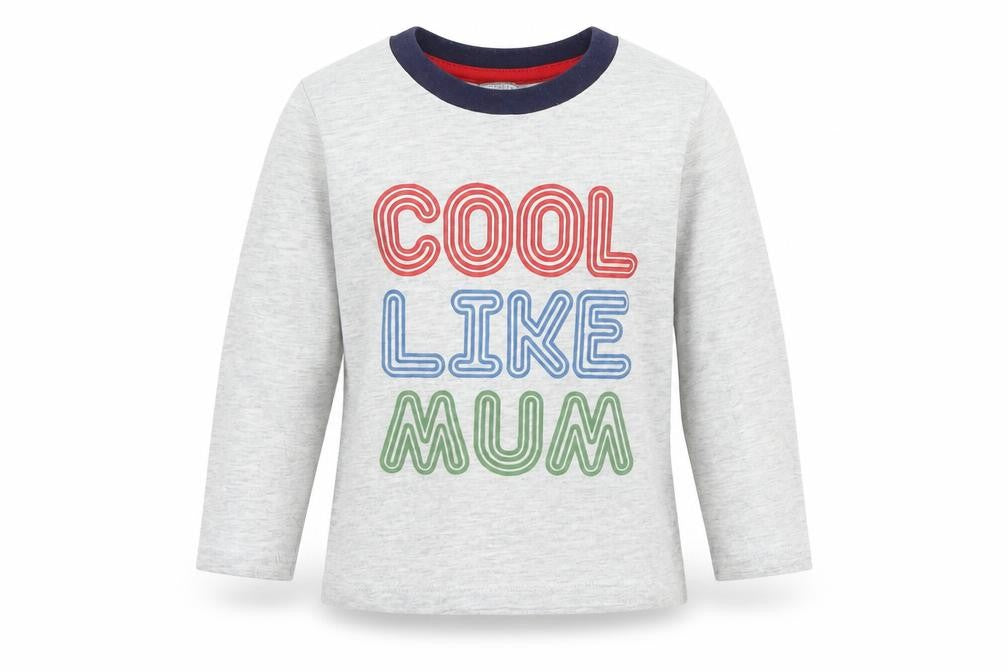Primark Girls White   Basic T-Shirt Size 2 Years  - Cool Like Mum