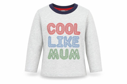 Primark Girls White   Basic T-Shirt Size 2 Years  - Cool Like Mum